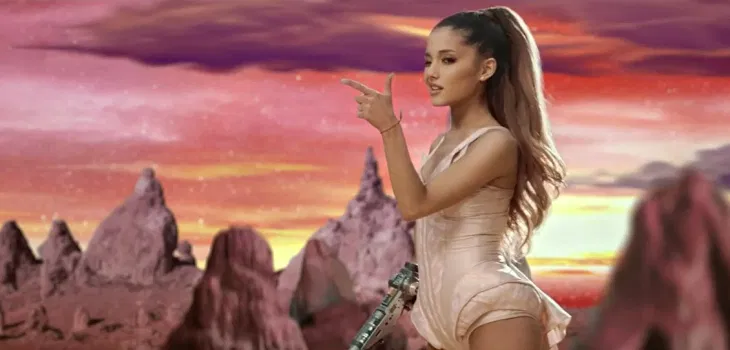 Ariana Grande lanzará un álbum sorpresa este mes y los fanáticos la ovacionan