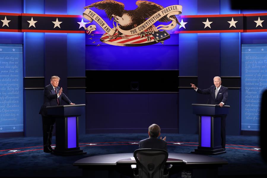 Biden aventaja a Trump por seis puntos en estado clave de Florida