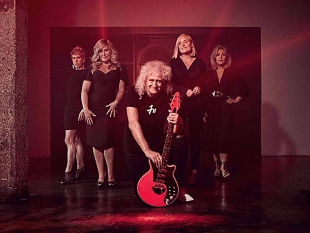 Brian May versiona "I'm A Woman", en apoyo a la lucha contra el cáncer de mama
