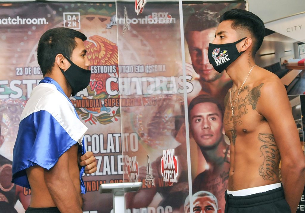 Chocolatito González sigue siendo el mejor del mundo del peso supermosca