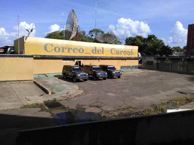 Régimen de Maduro incautó cuadernos administrativos del Correo del Caroní