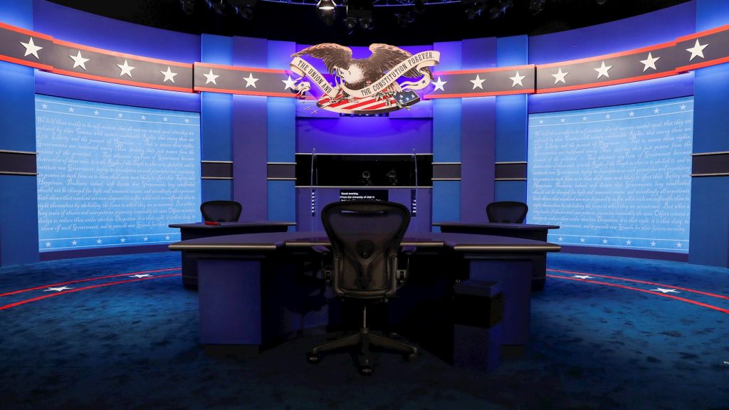Debate Harris contra Pence: las redes hablan
