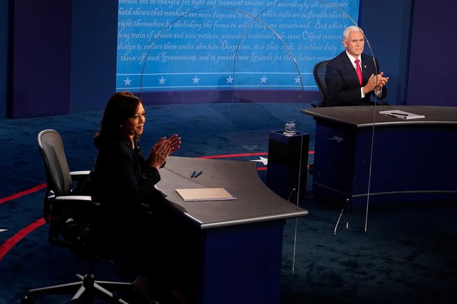 ¿Quién ganó el debate de vicepresidentes?