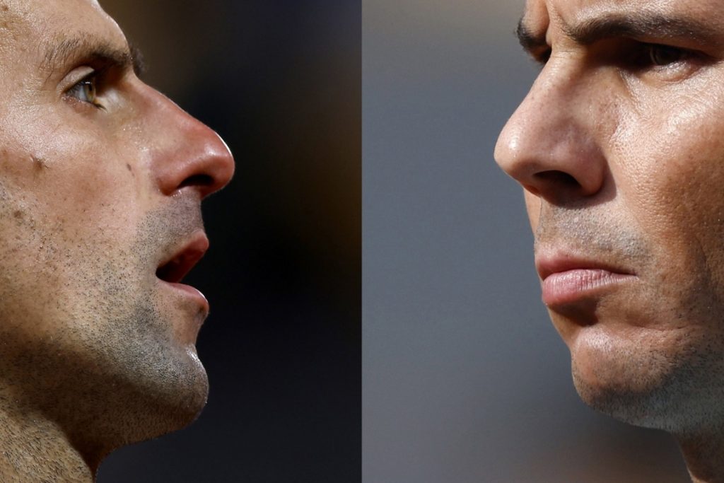 Historia de la rivalidad más repetida en la historia del tenis: Nadal vs Djokovic