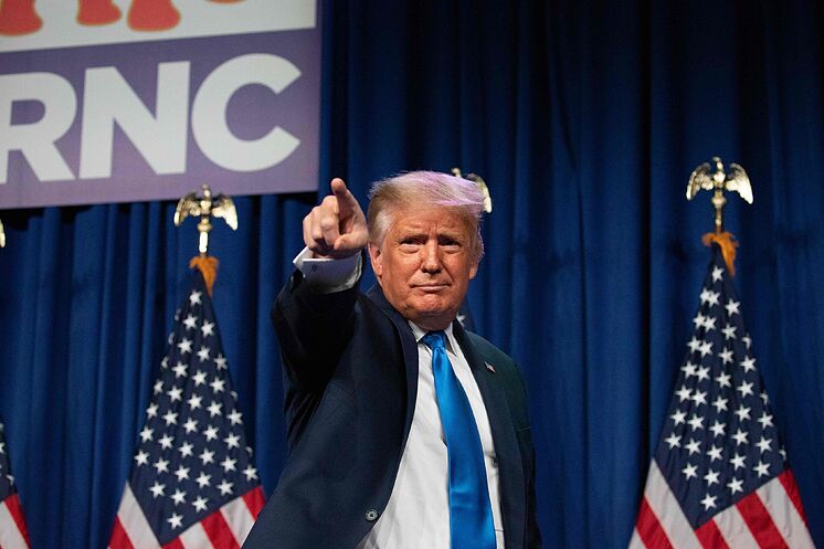 De forma virtual y pese a la COVID-19, Trump vuelve a la campaña electoral