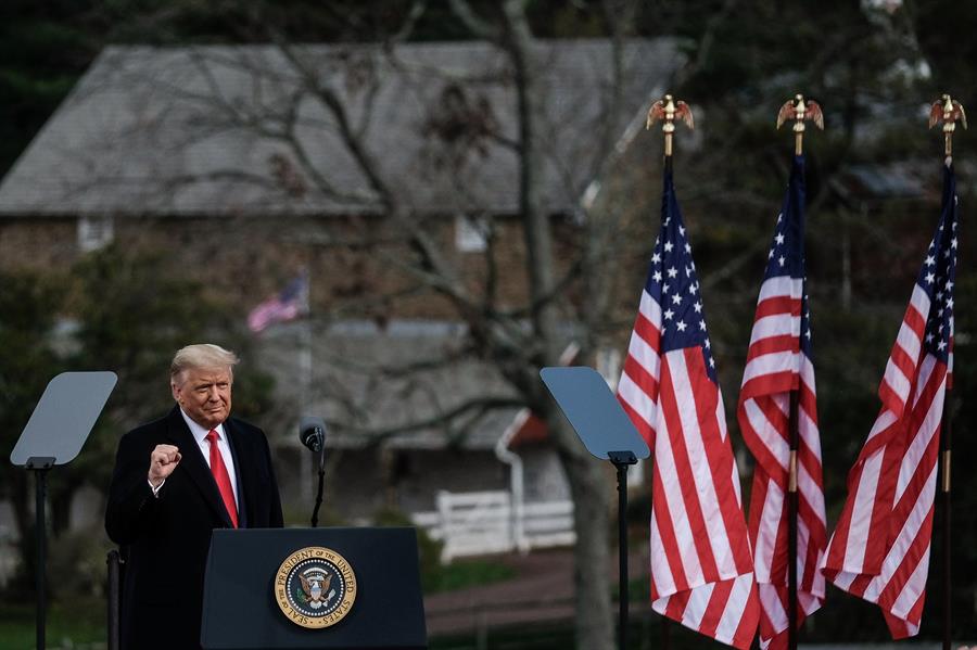 Disidentes chinos ven en Trump un aliado para frenar al régimen chino