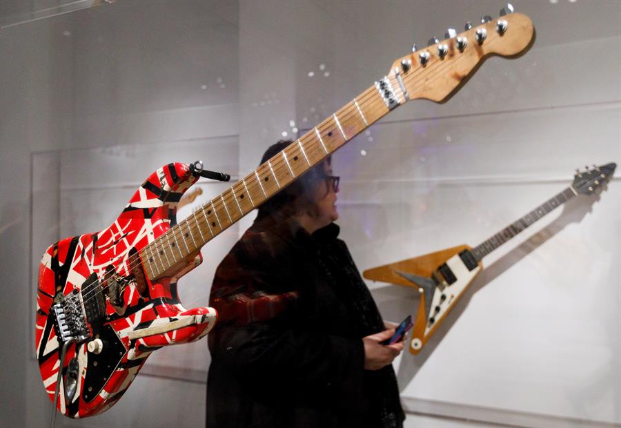 Murió el icono del rock Eddie Van Halen