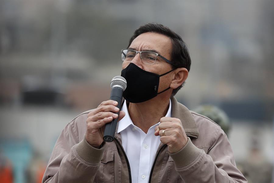El Congreso de Perú decide el lunes si abre otro juicio político a Vizcarra