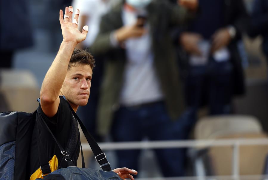 Nadal se venga de El Peque y lo saca de París en 3 sets