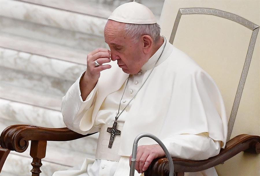 El papa pidió mayor participación de mujeres en la Iglesia católica