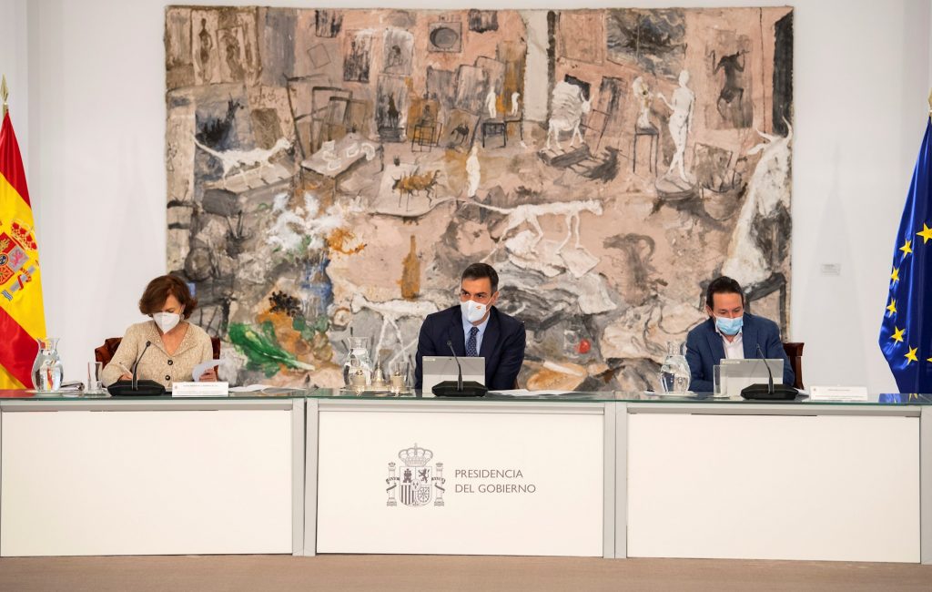 Gobierno de España decreta un nuevo estado de alarma que se prolongaría hasta mayo
