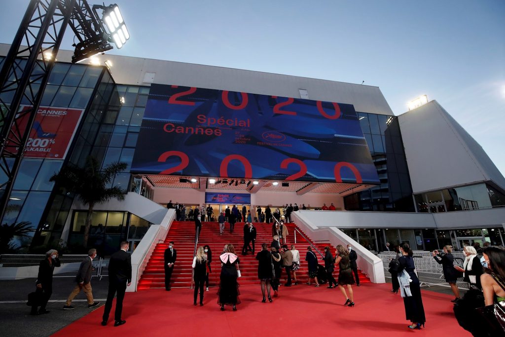 La pandemia de la COVID-19 marca el Festival de Cannes