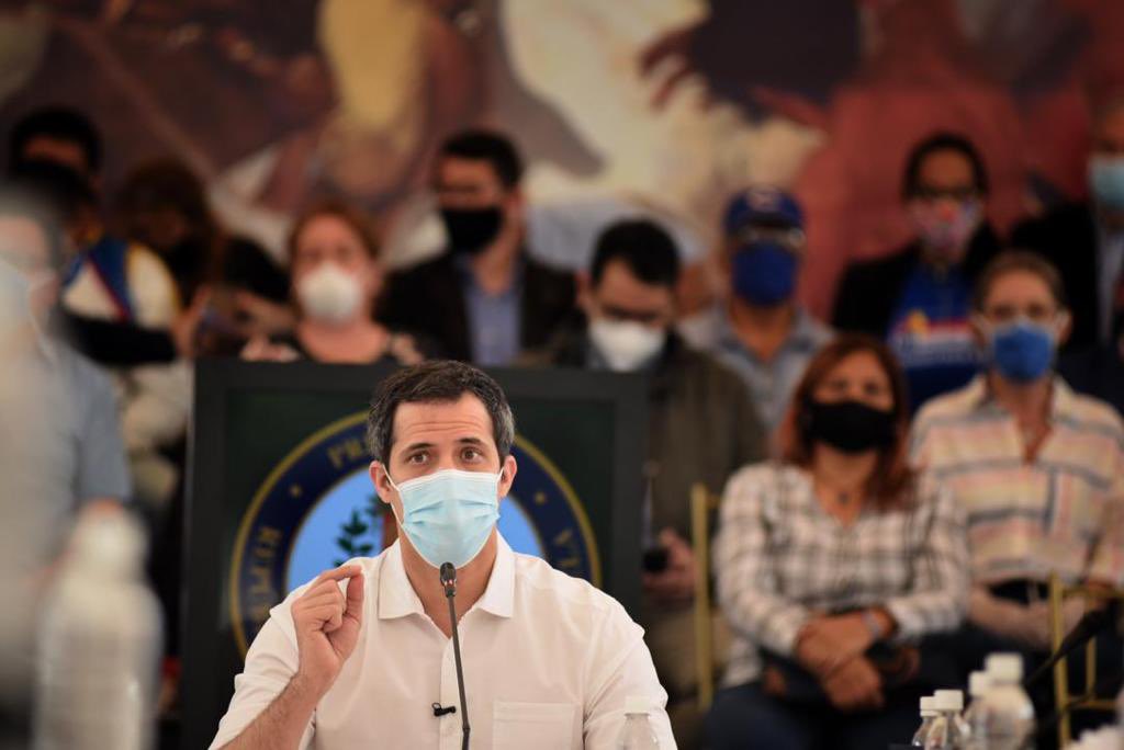 Estas serán las funciones de los Comandos por la Libertad y Elecciones Libres anunciados por Guaidó