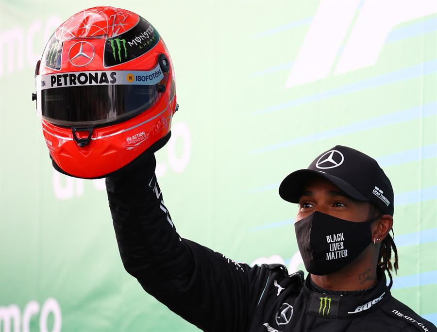 Nadie se puede igualar a Schumacher: Hamilton