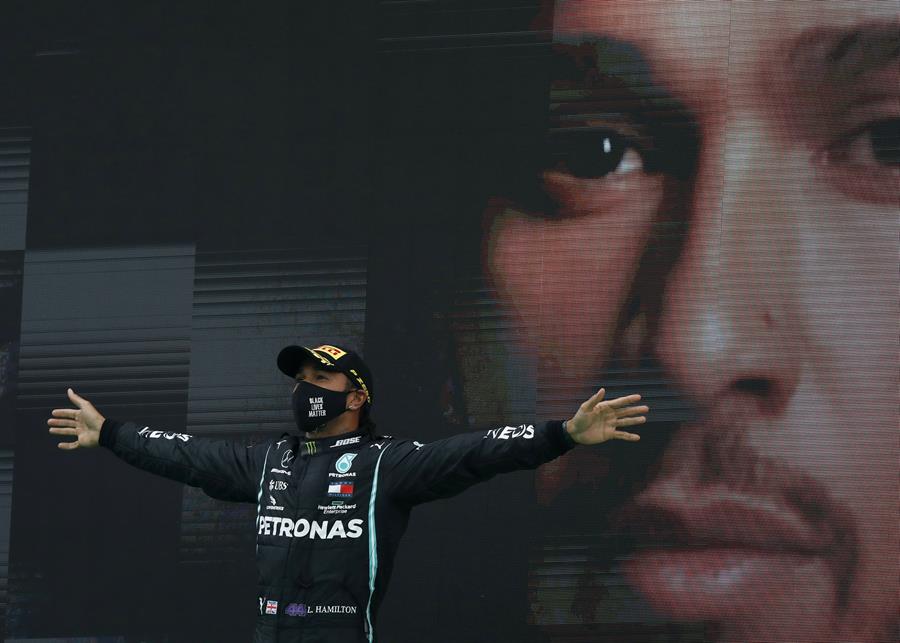 "Me va a llevar tiempo asimilarlo": Hamilton batió el récord de Schumacher