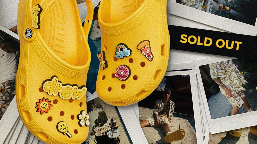 Justin Bieber lanza una colaboración con Crocs