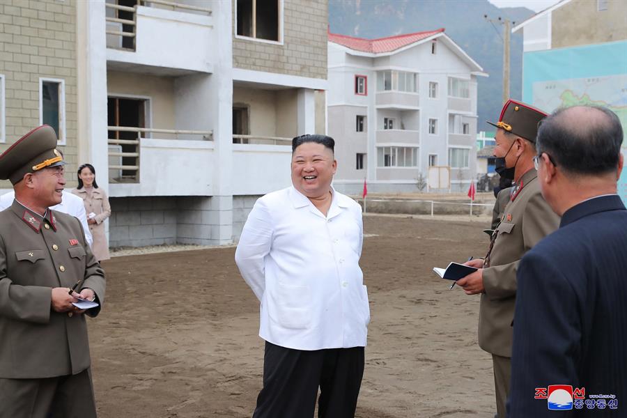 Esto le deseó Kim Jong-un a Trump tras conocer el positivo del mandatario de EEUU