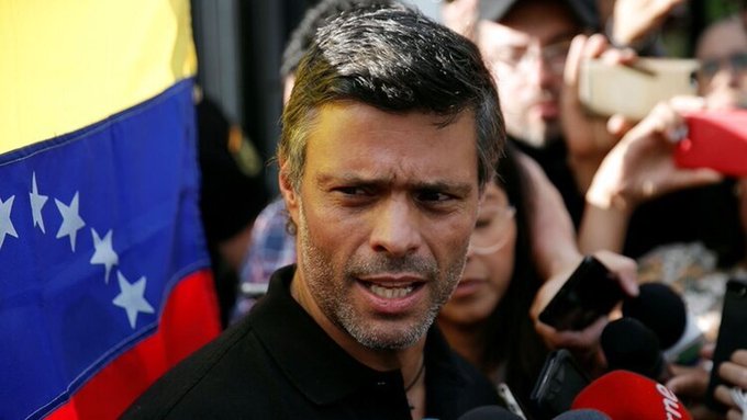 Aseguran que opositor Leopoldo López huyó de Venezuela rumbo a Colombia