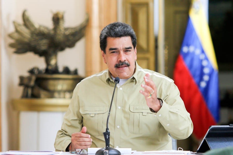 Maduro asegura que España es el "epicentro de la conspiración" contra Venezuela