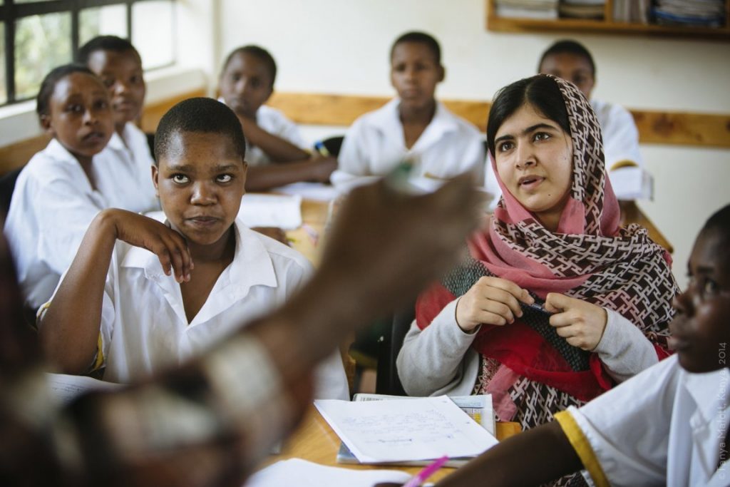 Malala y los duques de Sussex hablan sobre importancia de la educación femenina
