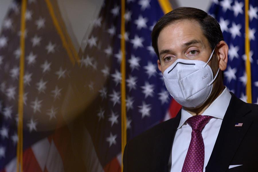 Rubio pide a Trump otorgar a venezolanos amparo contra deportación