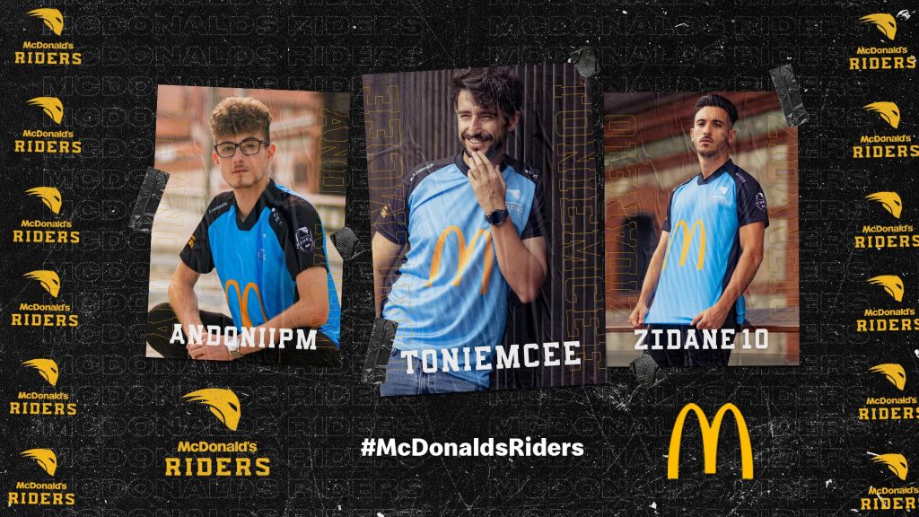 McDonald's entra en los eSports con su propio equipo