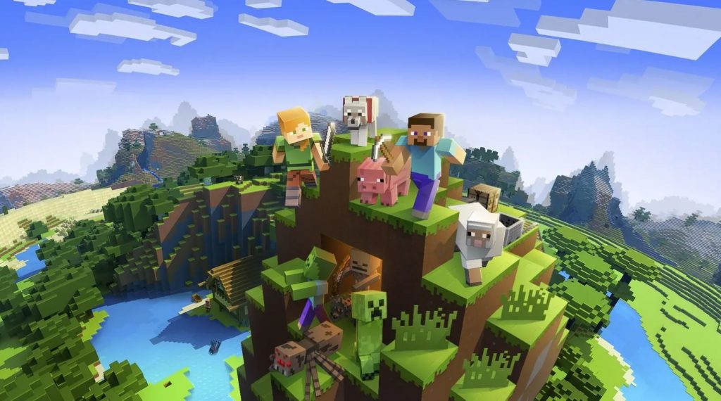 Pronto será obligatorio usar una cuenta de Microsoft para jugar Minecraft