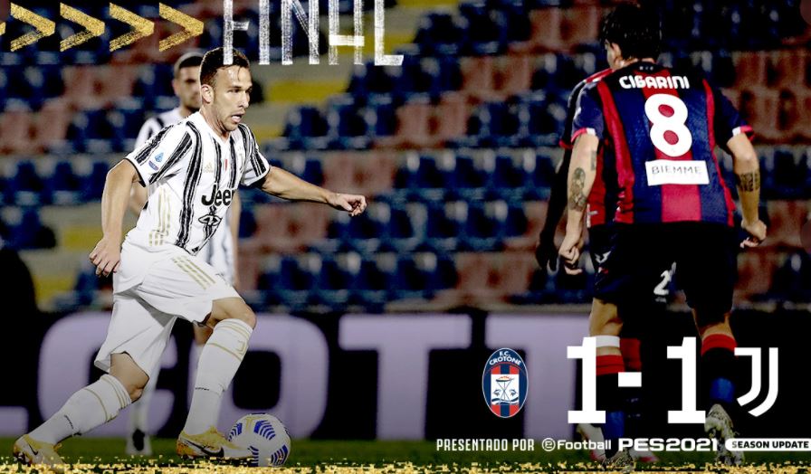 Un gol de Morata evita la derrota de un Juventus sin Cristiano
