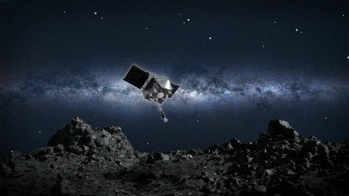 "Más que suficientes" son las muestras que la NASA recogió del asteroide Bennu