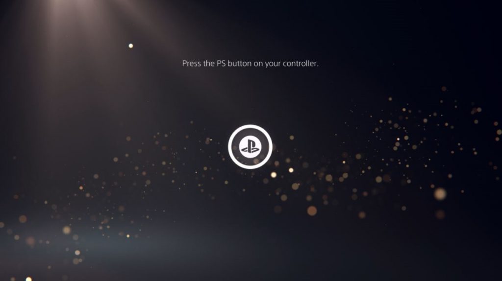 PlayStation 5 muestra su interfaz de usuario