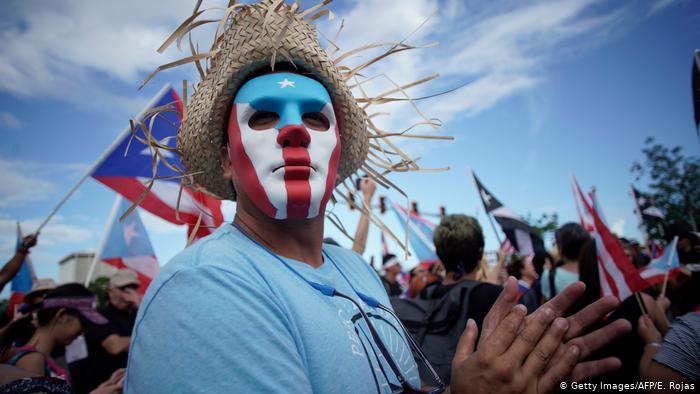 "Estadidad, Sí o No": en San Juan protestaron contra la anexión de Puerto Rico a EEUU