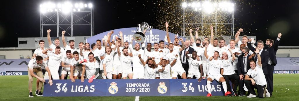 El Real Madrid firmó una alianza con PlayStation