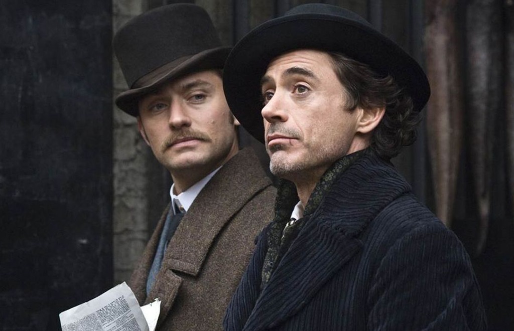 Robert Downey Jr quiere un universo de Sherlock Holmes