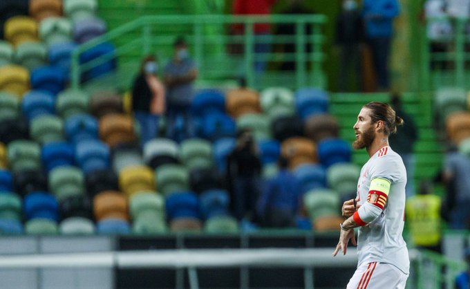 El capitán Ramos alcanzó otro récord con La Roja