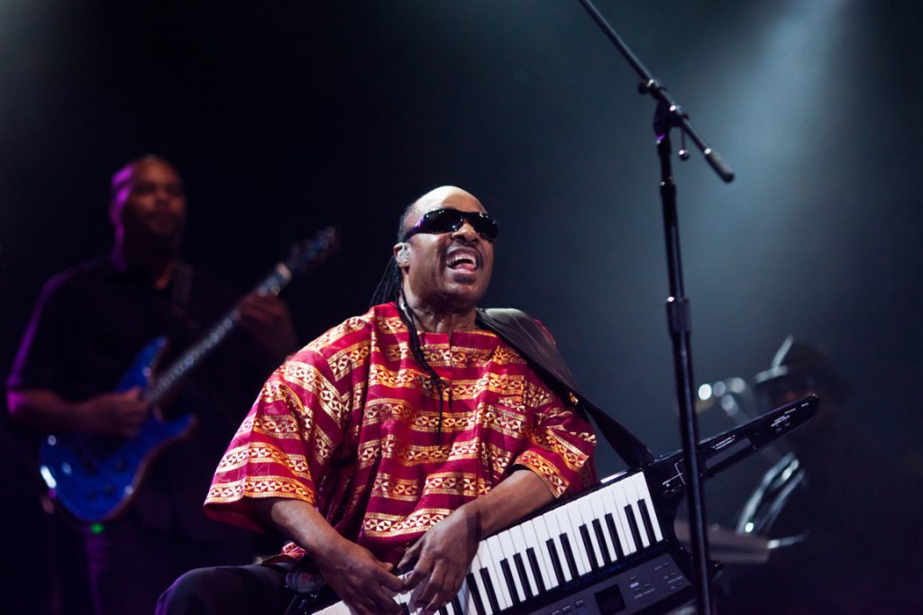 Stevie Wonder lanza dos nuevos temas después de 15 años