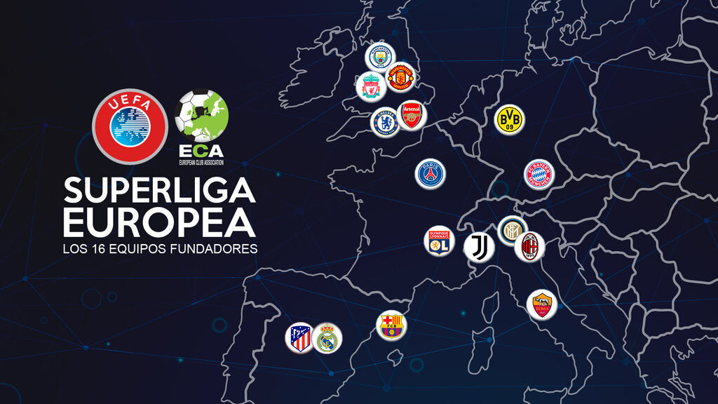 Liverpool y United, implicados en la creación de la Superliga europea