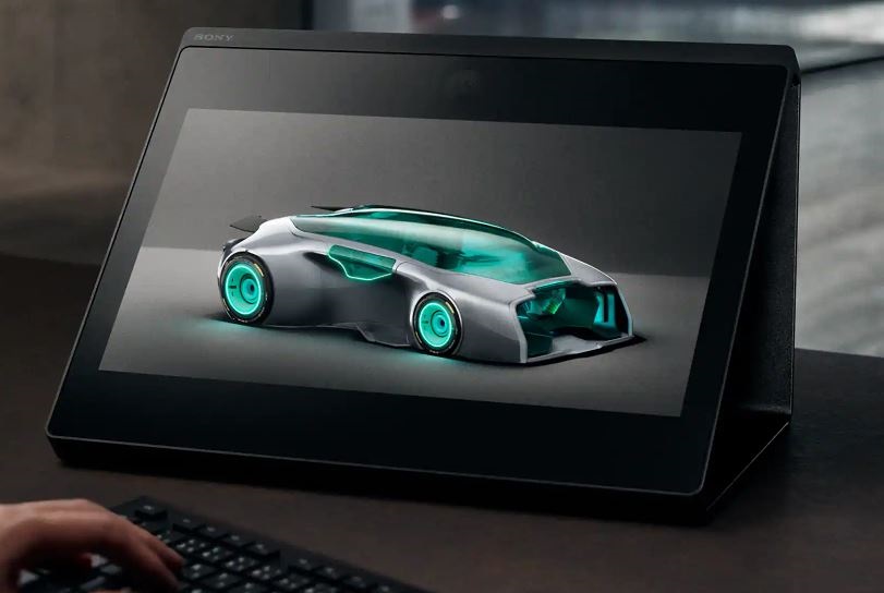 Con esta pantalla de realidad espacial, Sony te permite ver objetos en 3D sin usar anteojos