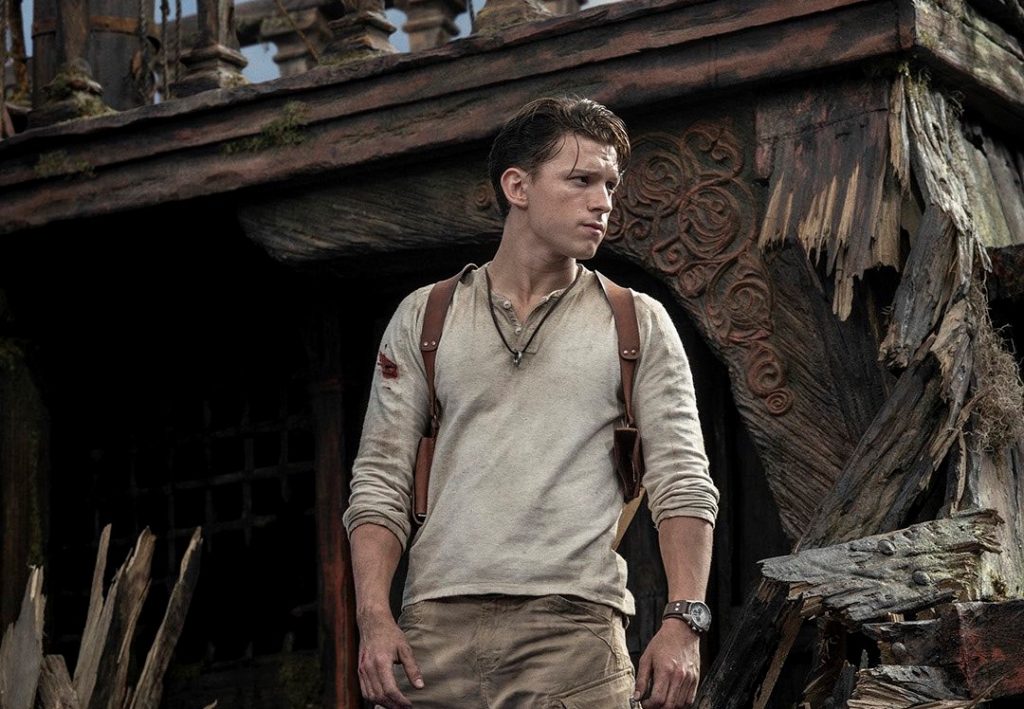 Revelan primera imagen de Tom Holland como Nathan Drake en adaptación de Uncharted