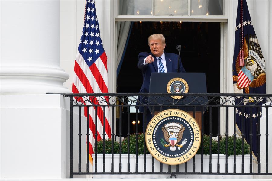 Trump: "Parece que soy inmune"