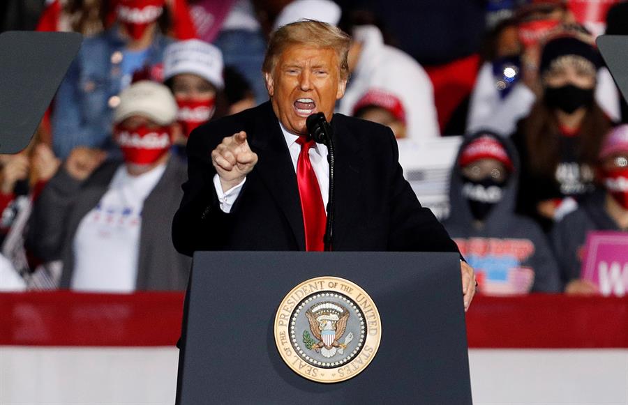 Demócratas promueven boicot contra NBC por organizar evento con Trump