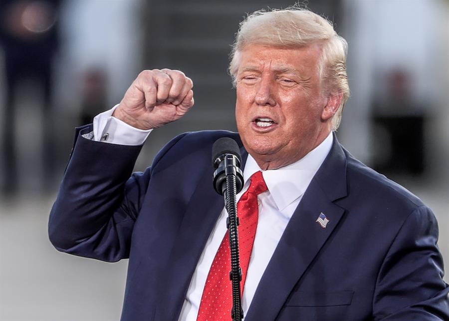 Esta es la ventaja que Trump mantiene frente a Biden en Texas, según encuesta