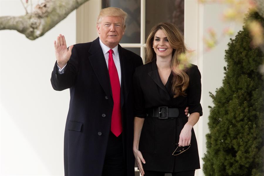 Trump podrá participar en actos públicos a partir del sábado, según su médico