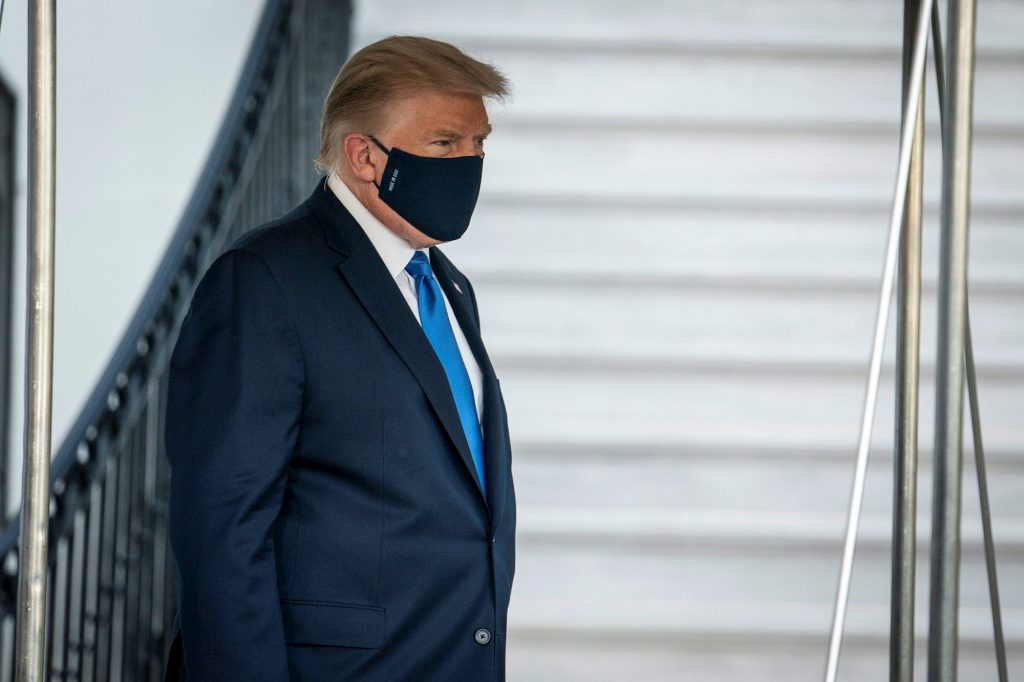 Confirman que Trump no se hizo prueba de COVID-19 antes del debate