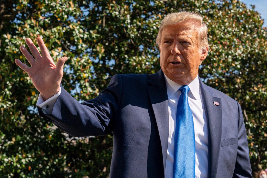 Trump votará anticipadamente este sábado en Florida