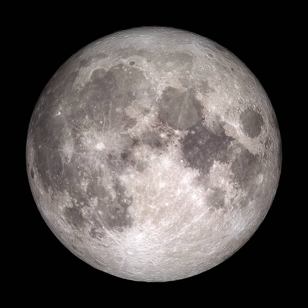 Descubren agua helada en la Luna pero la NASA no sabe si podrá usarse en futuras misiones