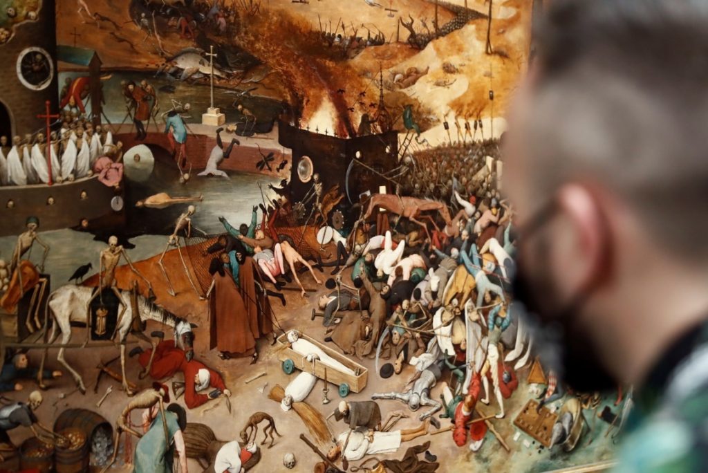 Las epidemias y el arte más cerca de lo que te imaginas