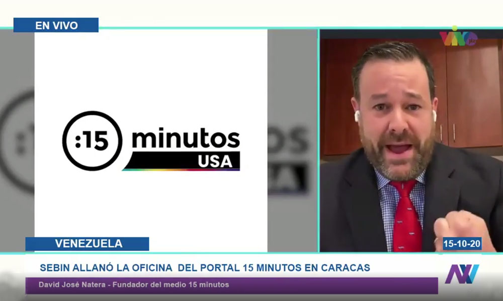 15minutos.com seguirá comprometido con la libertad de expresión, afirma David Natera
