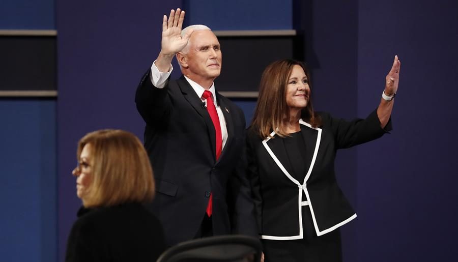 Pence ganó el debate y Harris es una "máquina de pifias": este fue el veredicto de Trump