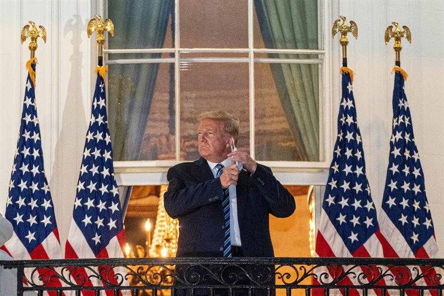 ¡Será genial!: Así se expresó Trump al afirmar que desea participar en el segundo debate