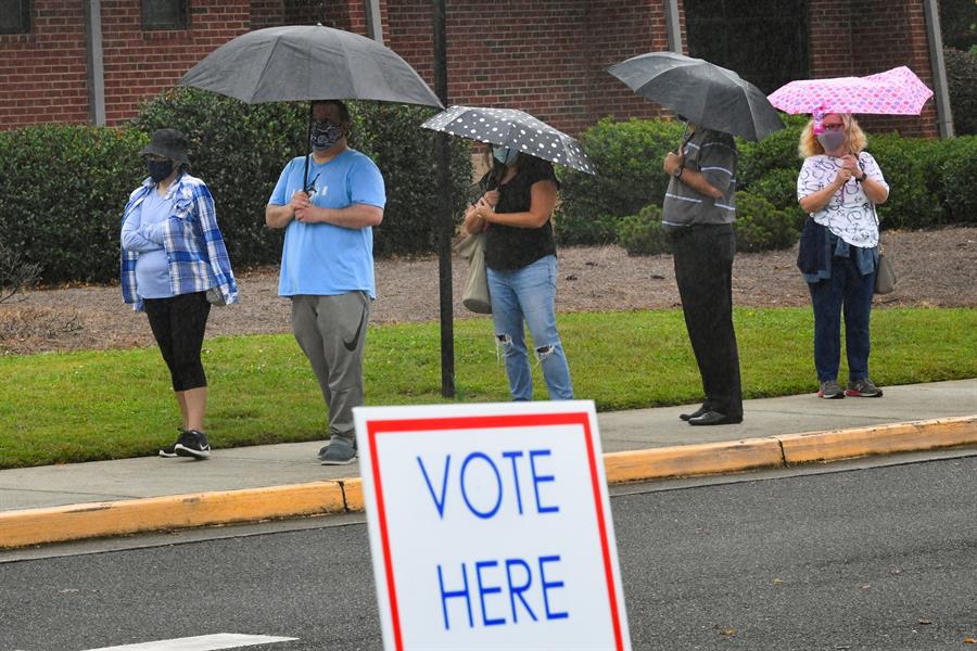 ¿Ya votaste? 11,3 millones de personas en EEUU han sufragado para las elecciones de noviembre